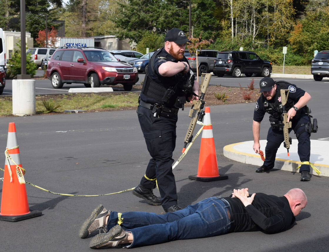 Suspect Detained